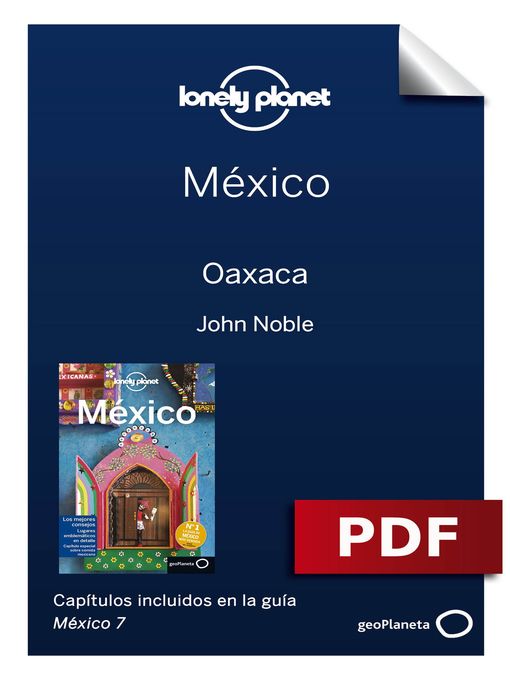 Title details for México 7_7. Oaxaca by John Noble - Available